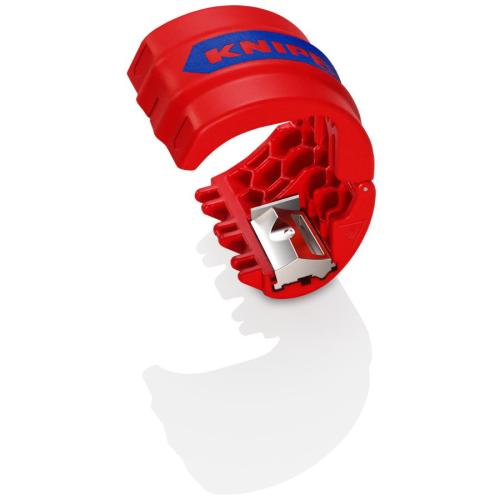 Knipex BiX Cutter for Plastic Pipes and Sealing Sleeves 72mm 90 22 10 BK